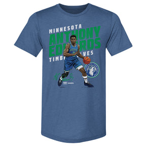 Anthony Edwards Men's Premium T-Shirt | 500 LEVEL