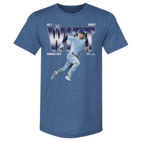 Bobby Witt Jr. Men's Premium T-Shirt | 500 LEVEL
