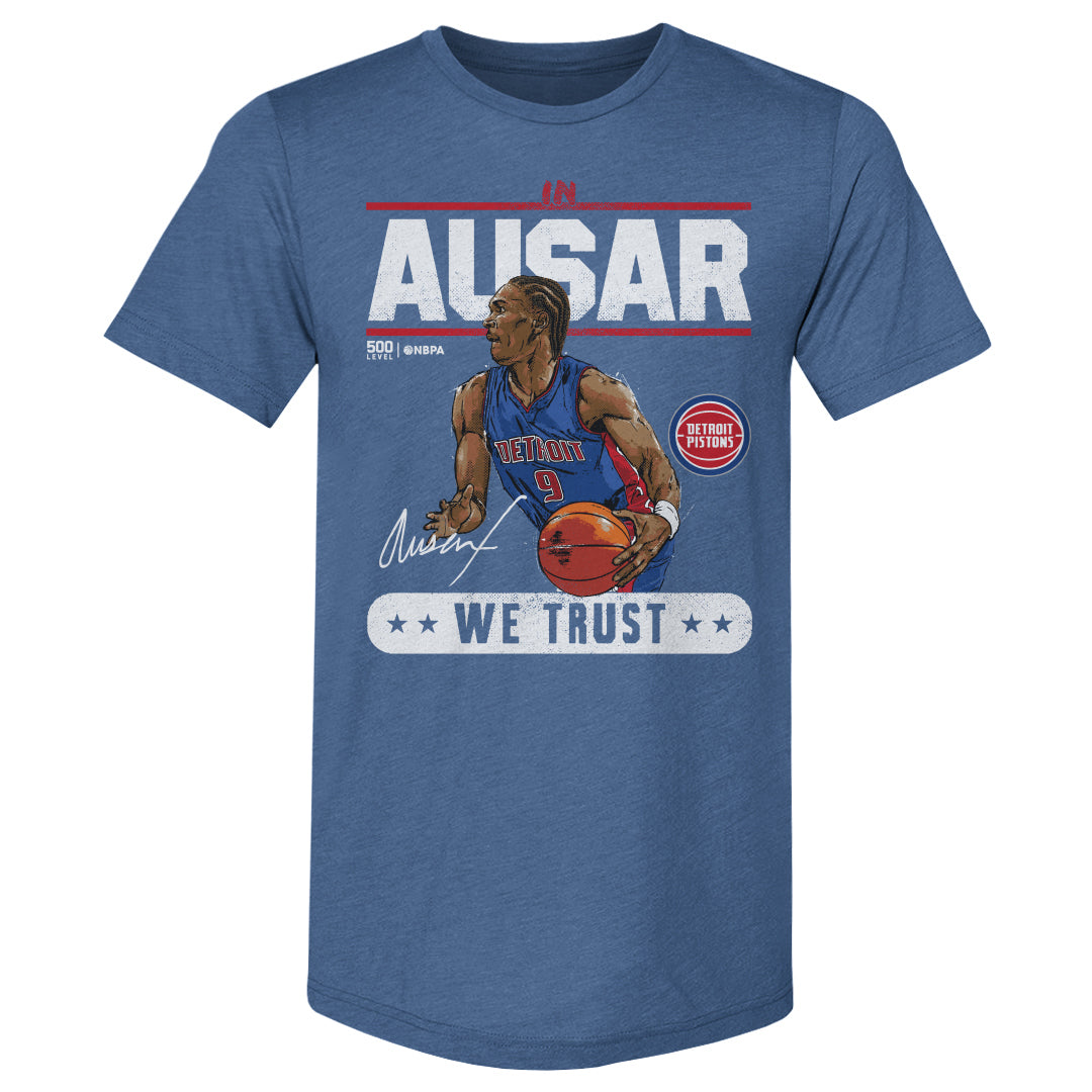 Ausar Thompson Men's Premium T-Shirt | 500 LEVEL