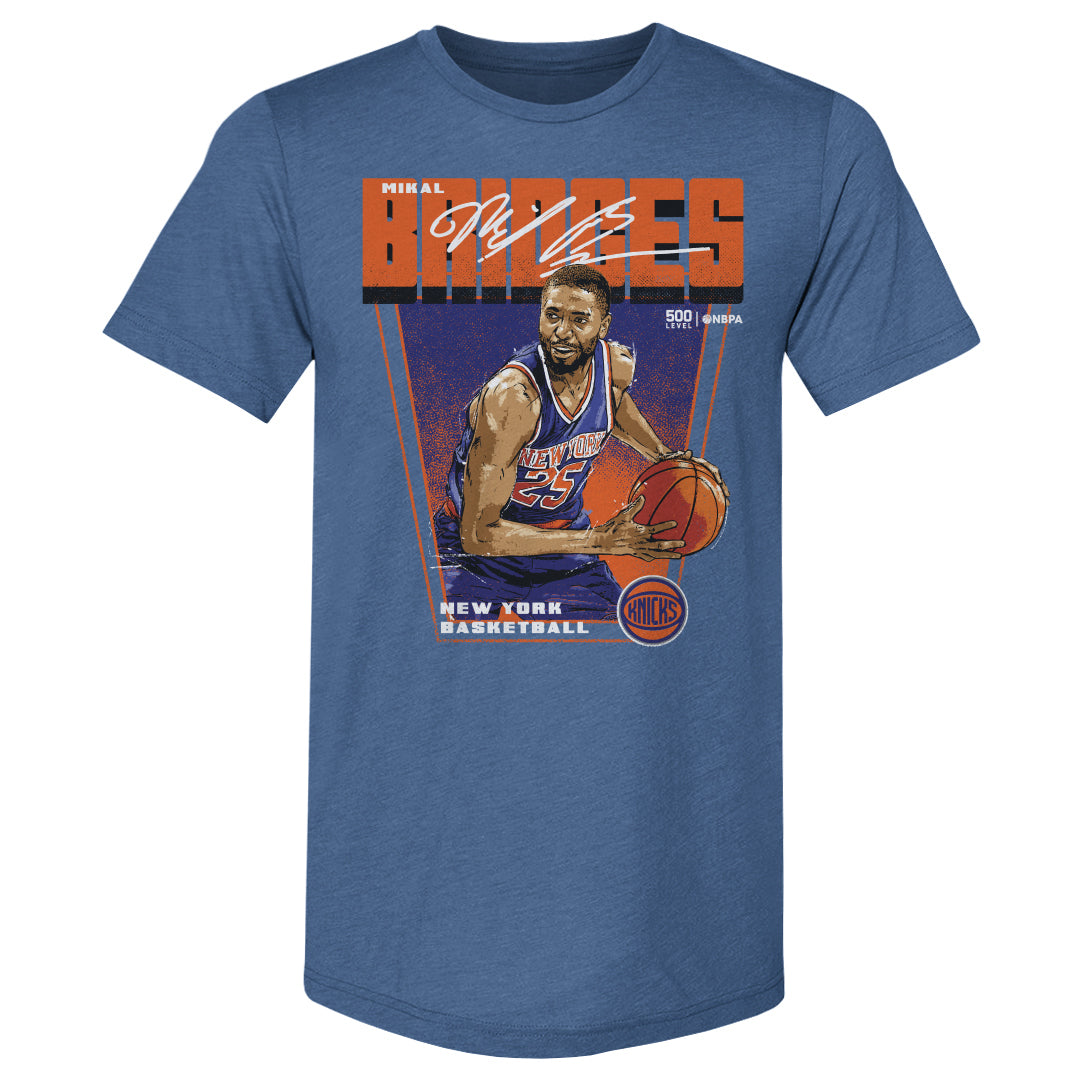 Mikal Bridges Men's Premium T-Shirt | 500 LEVEL