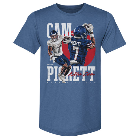 Cam Pickett Men's Premium T-Shirt | 500 LEVEL