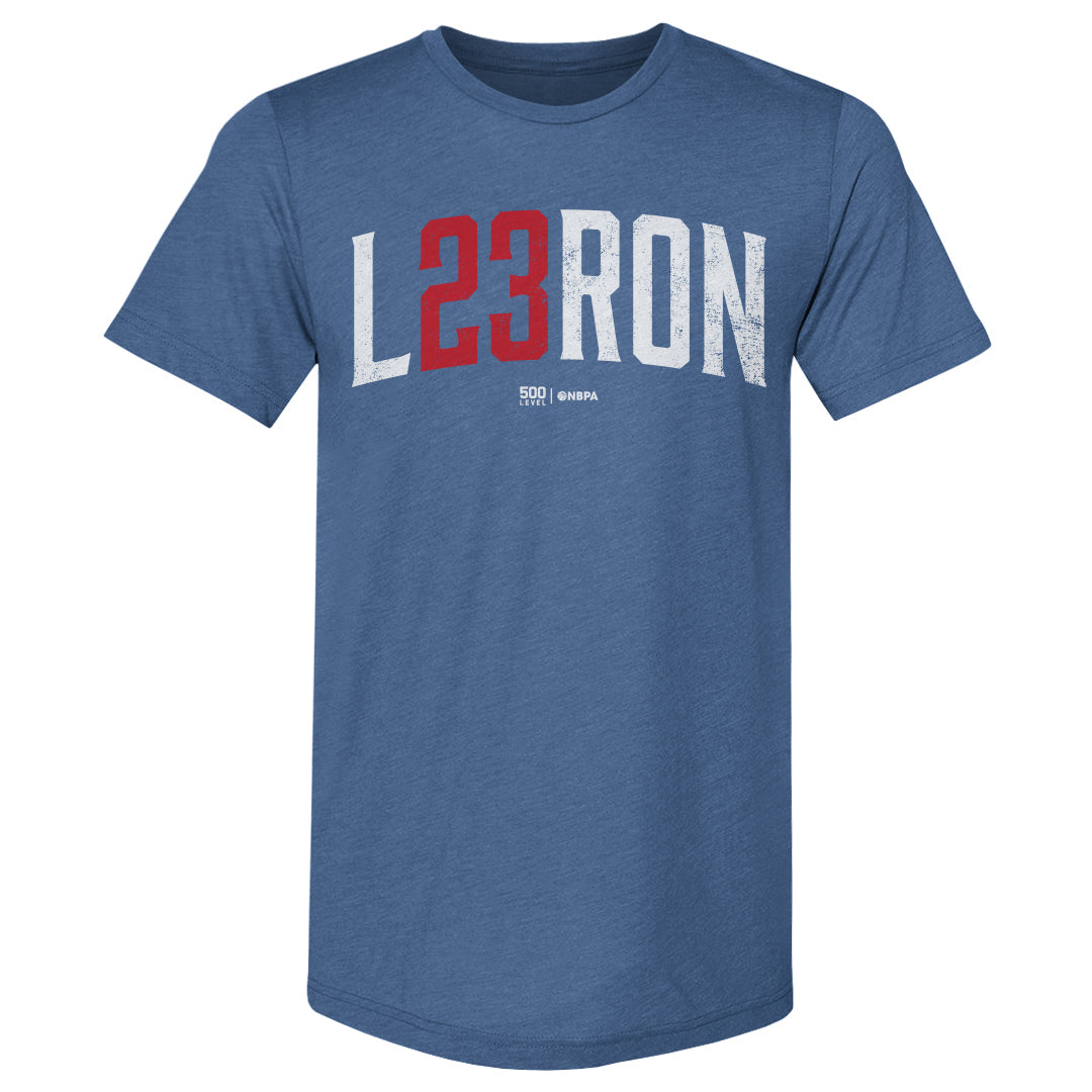 LeBron James Men's Premium T-Shirt | 500 LEVEL