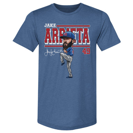 Jake Arrieta Men's Premium T-Shirt | 500 LEVEL