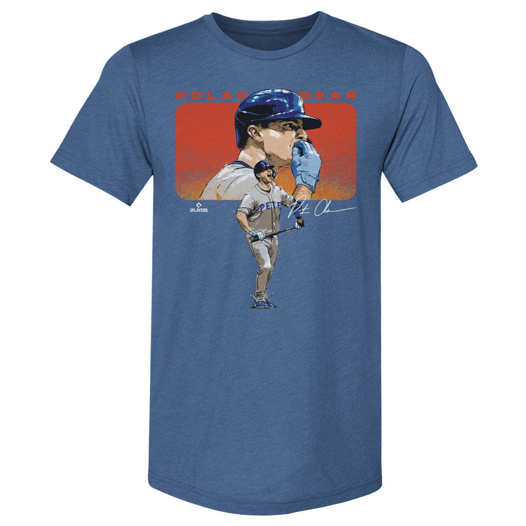 Pete Alonso Men's Premium T-Shirt | 500 LEVEL