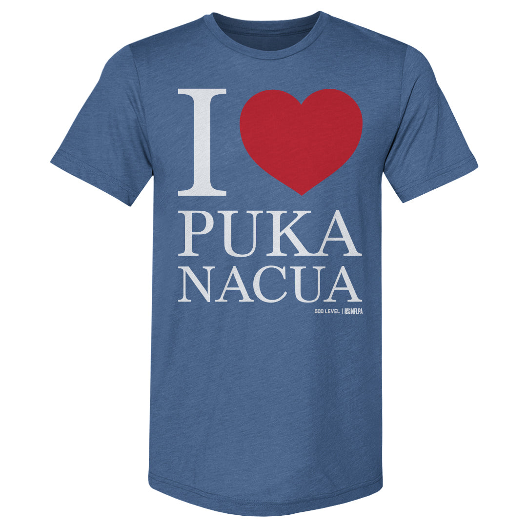 Puka Nacua Men's Premium T-Shirt | 500 LEVEL