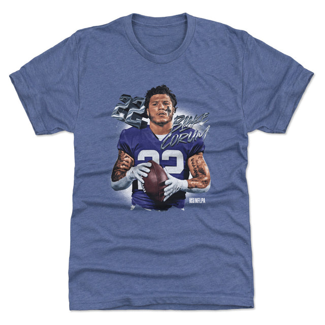 Blake Corum Men's Premium T-Shirt | 500 LEVEL