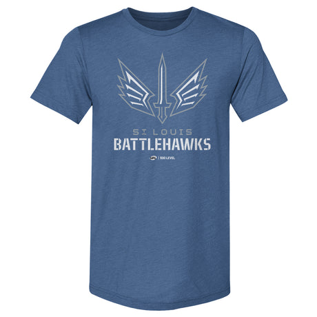 St. Louis Battlehawks Men's Premium T-Shirt | 500 LEVEL