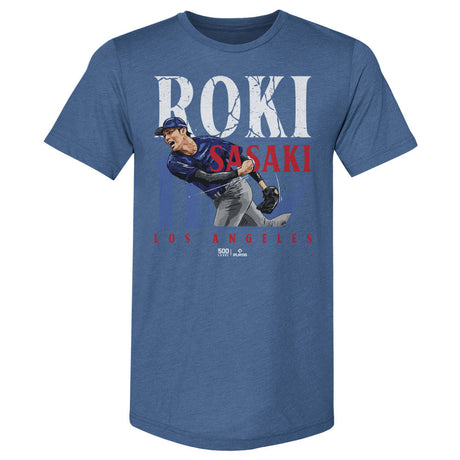 Roki Sasaki Men's Premium T-Shirt | 500 LEVEL