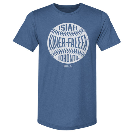 Isiah Kiner-Falefa Men's Premium T-Shirt | 500 LEVEL