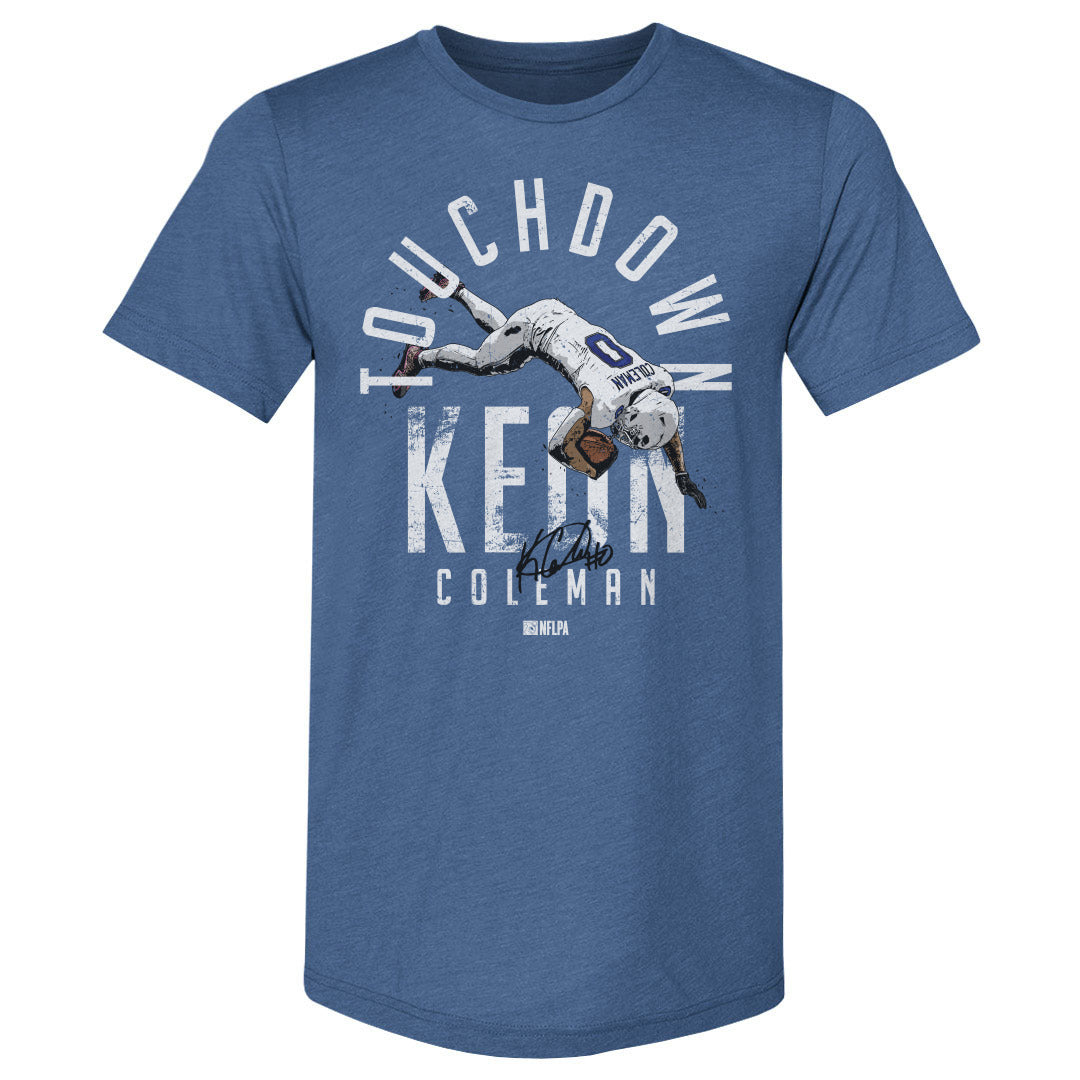 Keon Coleman Men's Premium T-Shirt | 500 LEVEL