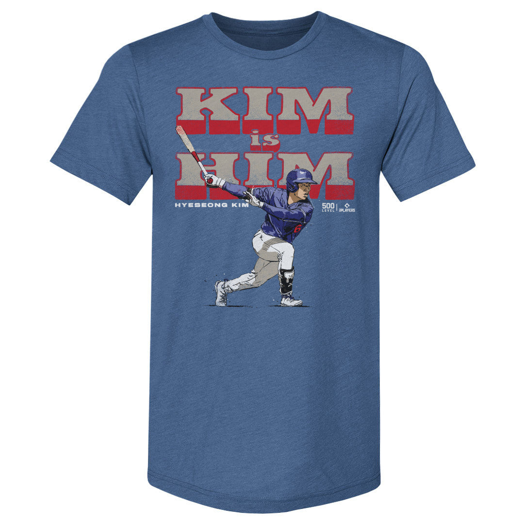 Hyeseong Kim Men's Premium T-Shirt | 500 LEVEL