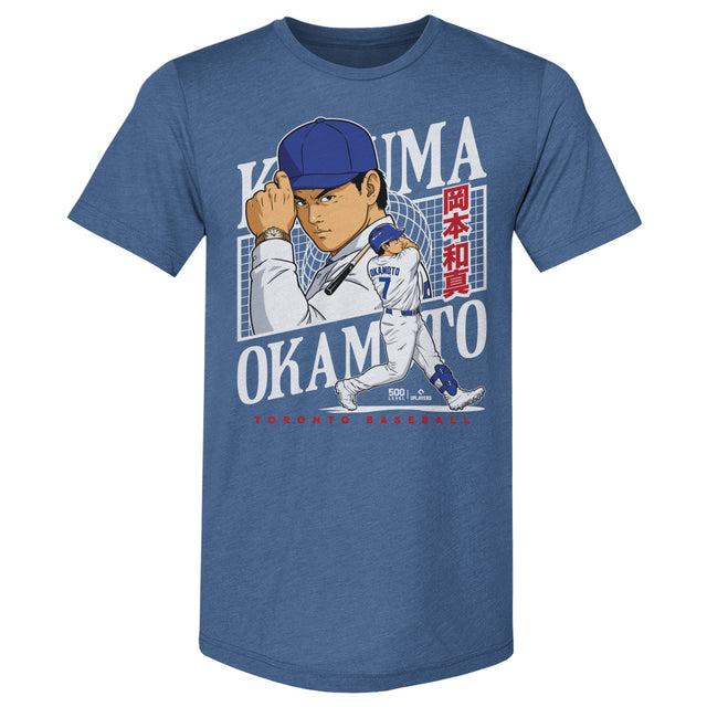 Kazuma Okamoto Men's Premium T-Shirt | 500 LEVEL