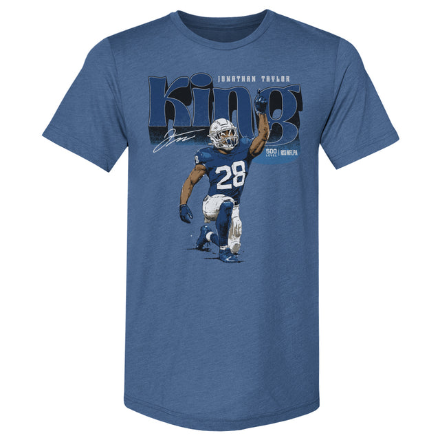 Jonathan Taylor Men's Premium T-Shirt | 500 LEVEL