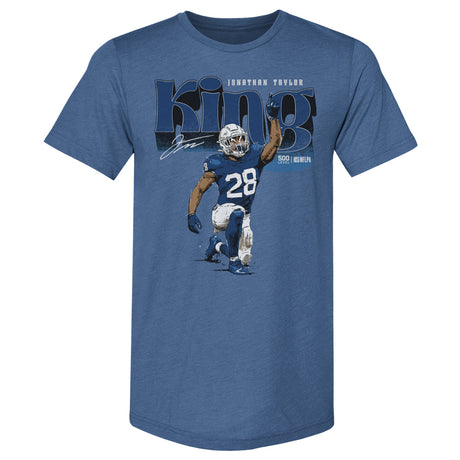 Jonathan Taylor Men's Premium T-Shirt | 500 LEVEL