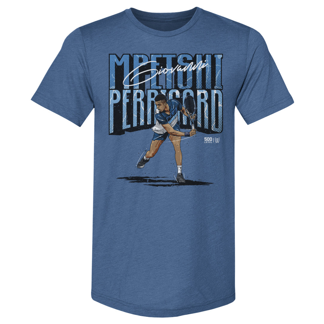 Giovanni Mpetshi Perricard Men's Premium T-Shirt | 500 LEVEL