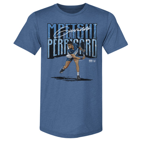 Giovanni Mpetshi Perricard Men's Premium T-Shirt | 500 LEVEL