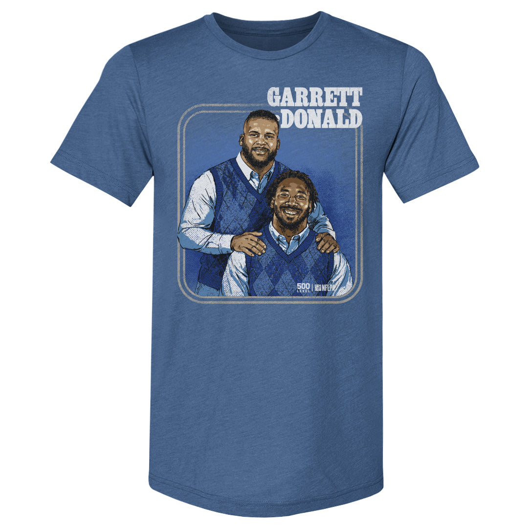 Aaron Donald Men's Premium T-Shirt | 500 LEVEL