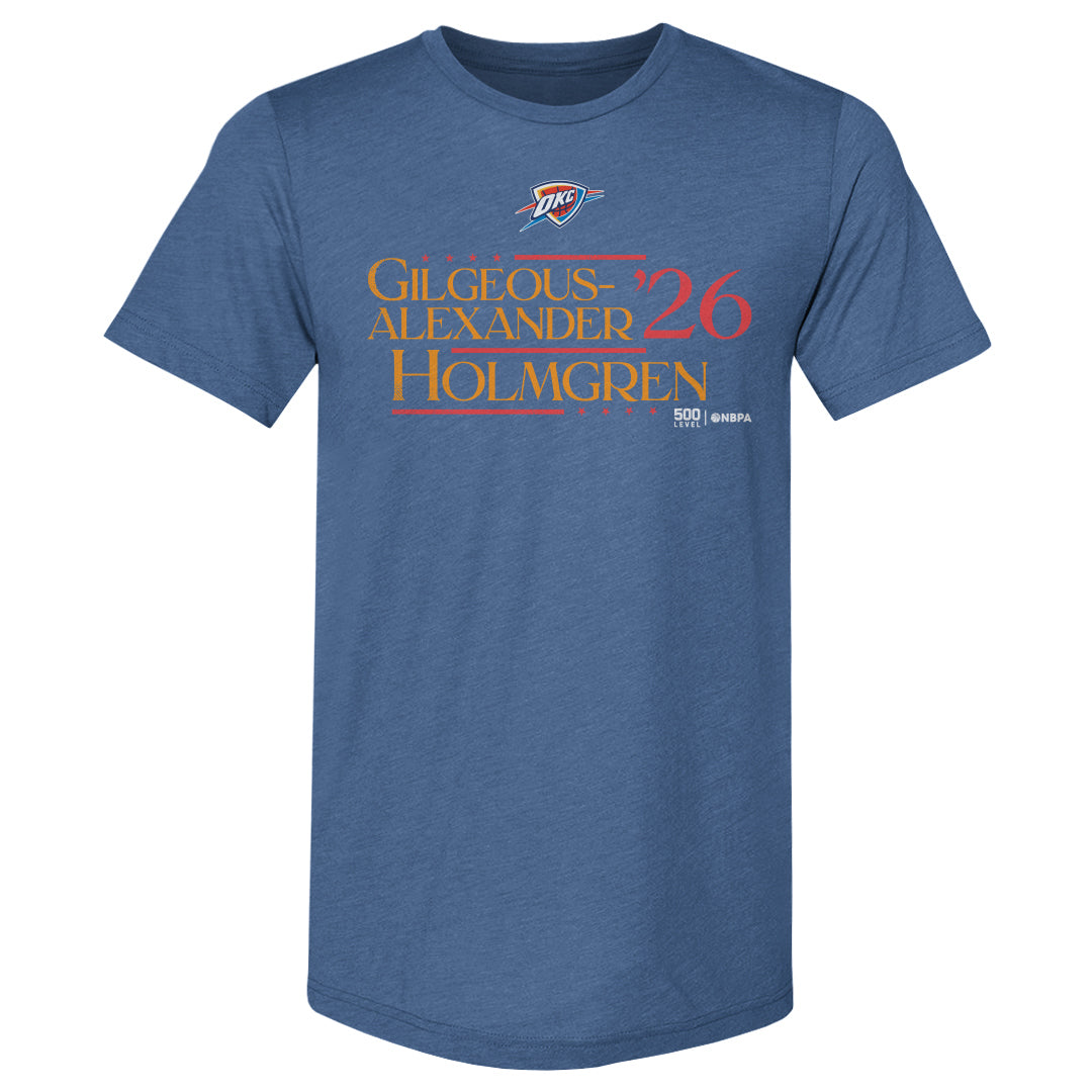 Shai Gilgeous-Alexander Men's Premium T-Shirt | 500 LEVEL