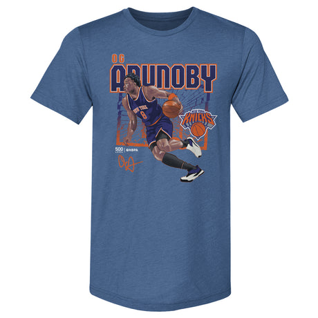 OG Anunoby Men's Premium T-Shirt | 500 LEVEL