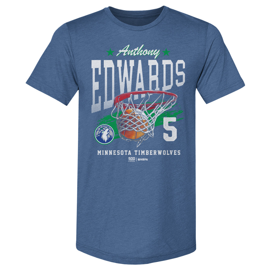 Anthony Edwards Men's Premium T-Shirt | 500 LEVEL