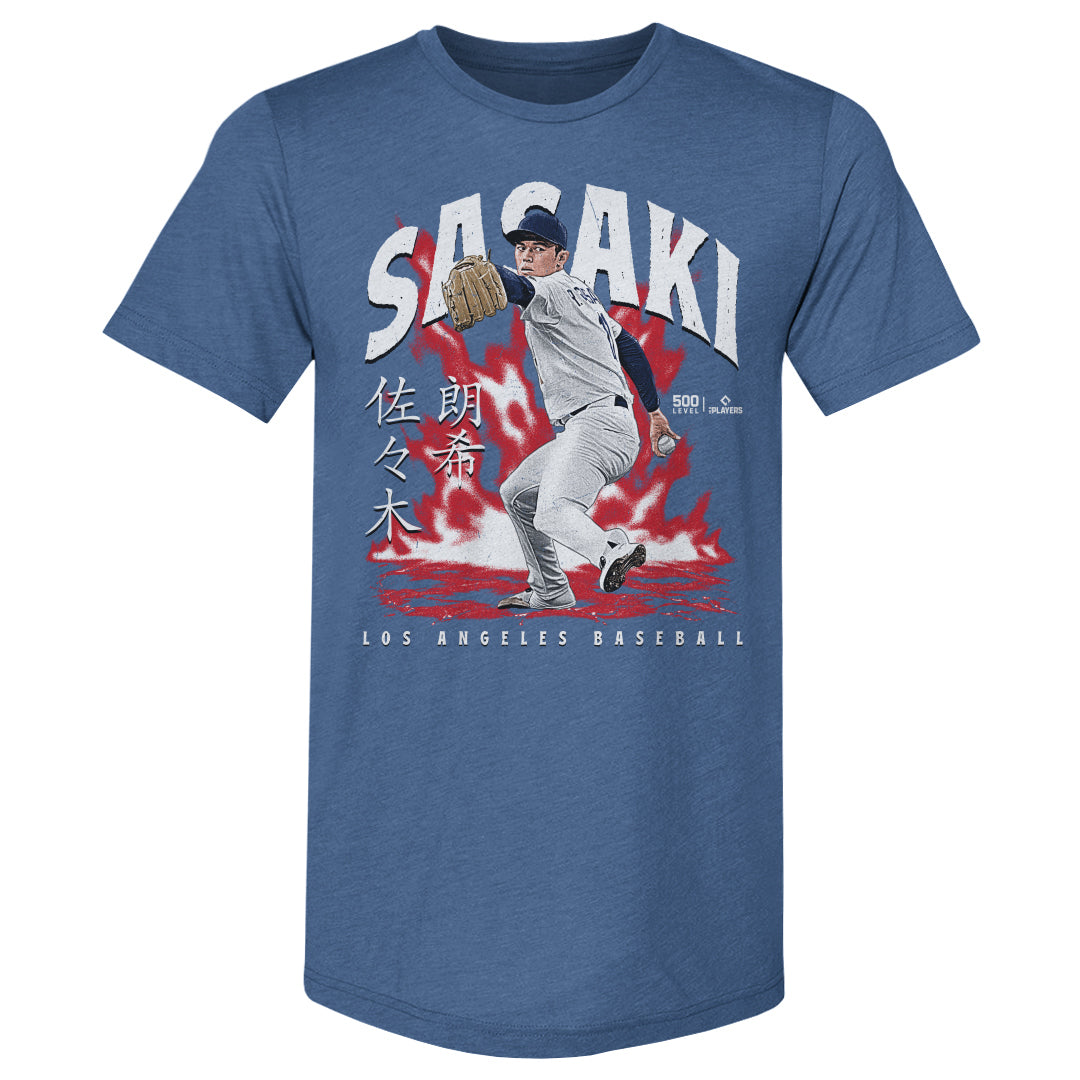 Roki Sasaki Men's Premium T-Shirt | 500 LEVEL