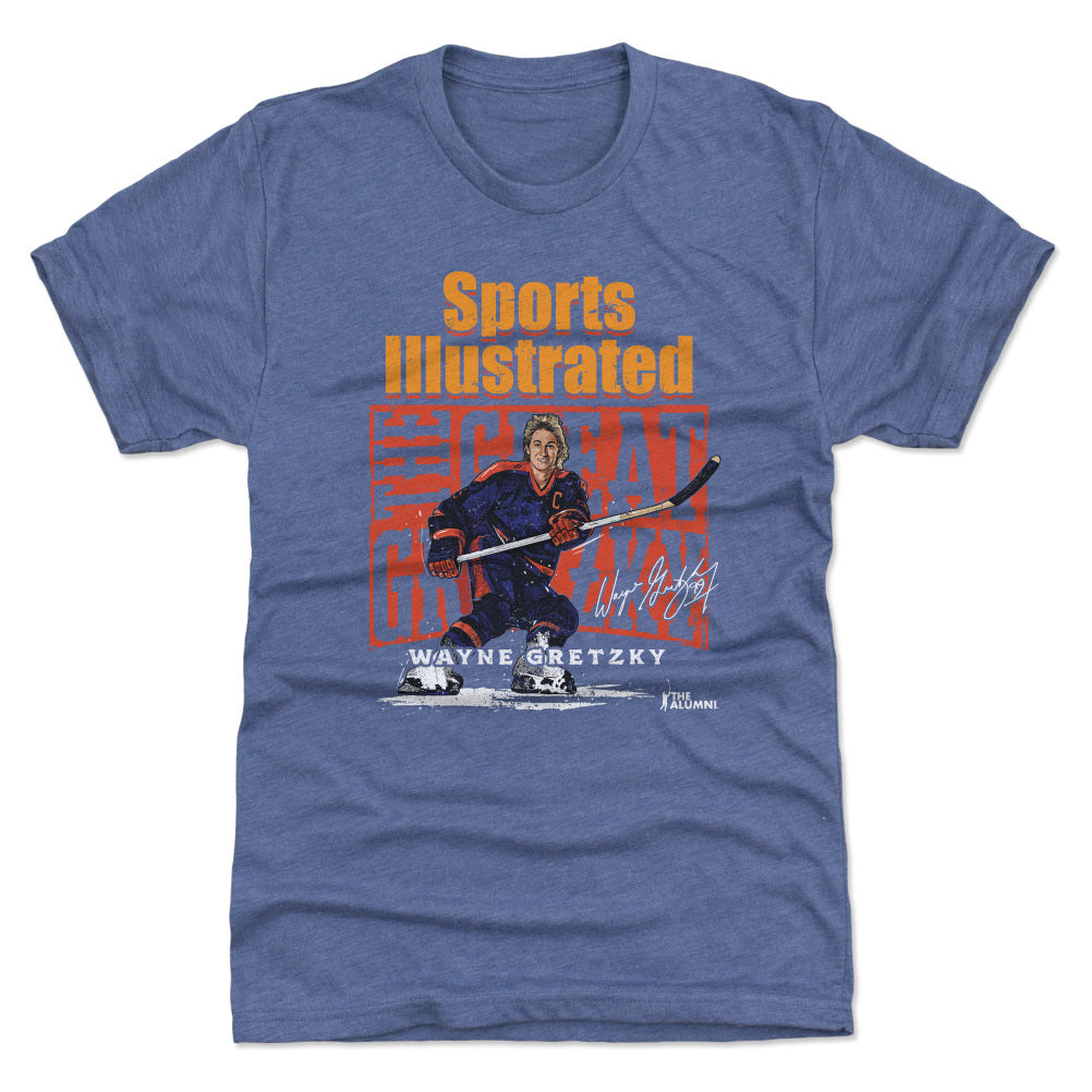Wayne Gretzky Men's Premium T-Shirt | 500 LEVEL