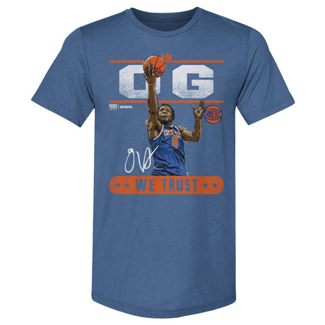 OG Anunoby Men's Premium T-Shirt | 500 LEVEL