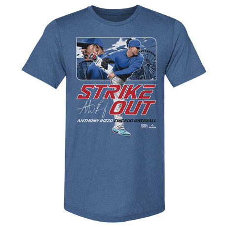 Anthony Rizzo Men's Premium T-Shirt | 500 LEVEL