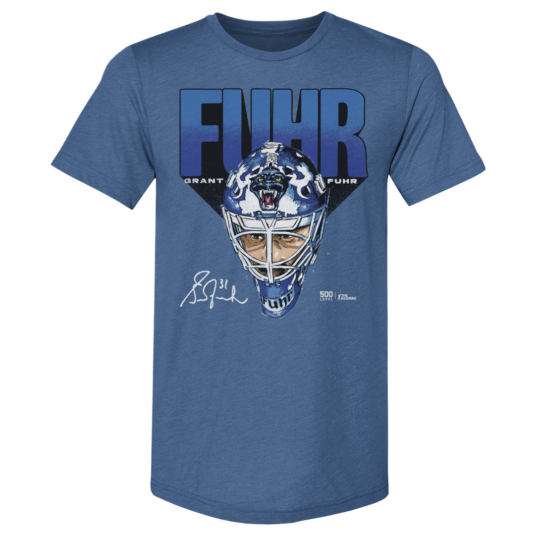 Grant Fuhr Men's Premium T-Shirt | 500 LEVEL