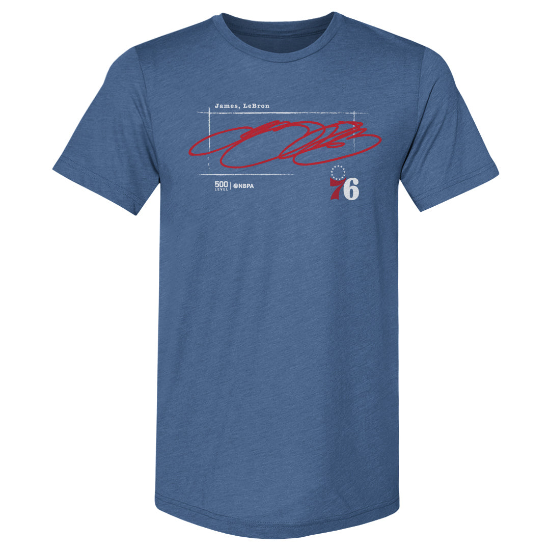 LeBron James Men's Premium T-Shirt | 500 LEVEL
