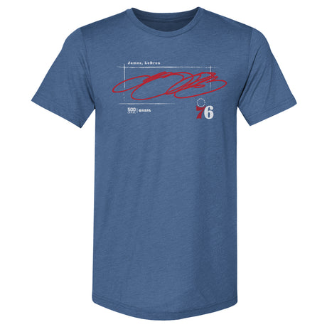 LeBron James Men's Premium T-Shirt | 500 LEVEL