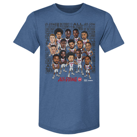Detroit Pistons Men's Premium T-Shirt | 500 LEVEL