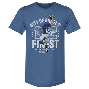 Puka Nacua Men's Premium T-Shirt | 500 LEVEL