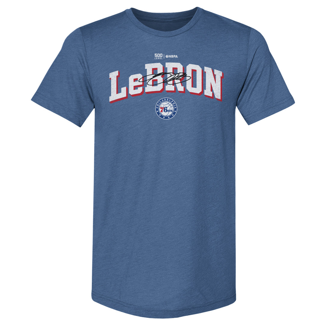 LeBron James Men's Premium T-Shirt | 500 LEVEL