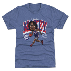 Tyrese Maxey Men's Premium T-Shirt | 500 LEVEL