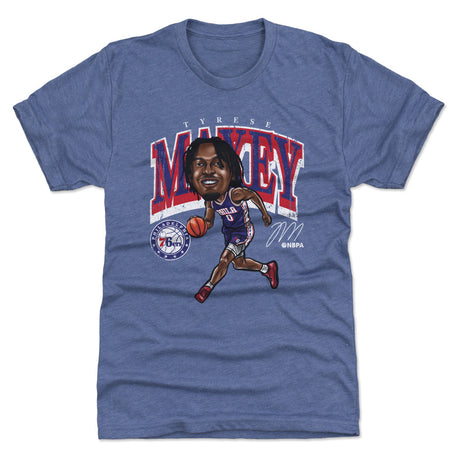 Tyrese Maxey Men's Premium T-Shirt | 500 LEVEL
