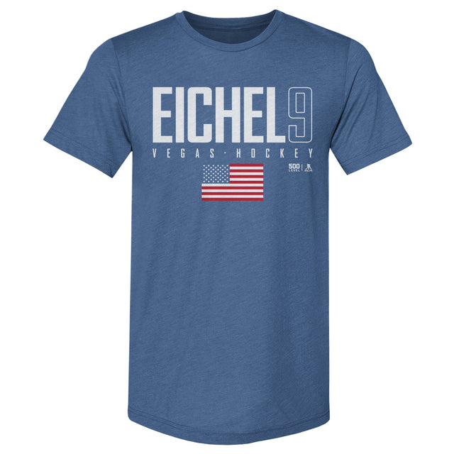 Jack Eichel Men's Premium T-Shirt | 500 LEVEL