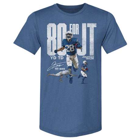 Jonathan Taylor Men's Premium T-Shirt | 500 LEVEL