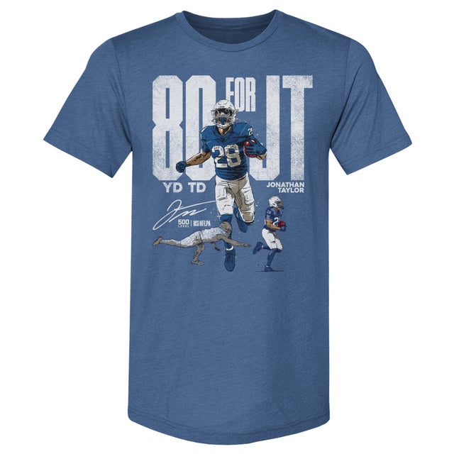 Jonathan Taylor Men's Premium T-Shirt | 500 LEVEL