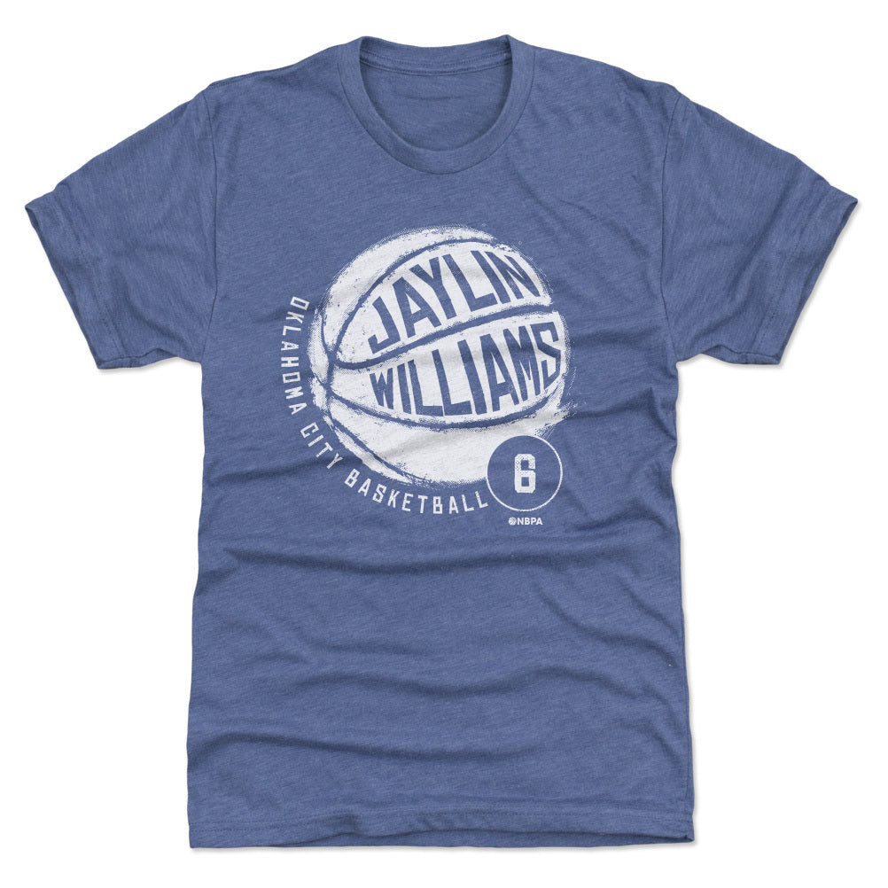Jaylin Williams Men's Premium T-Shirt | 500 LEVEL