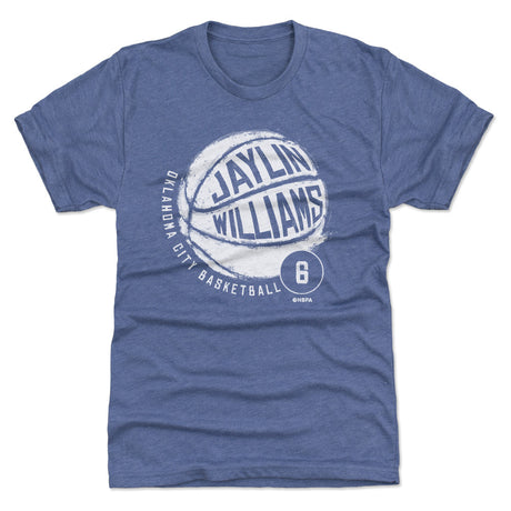 Jaylin Williams Men's Premium T-Shirt | 500 LEVEL
