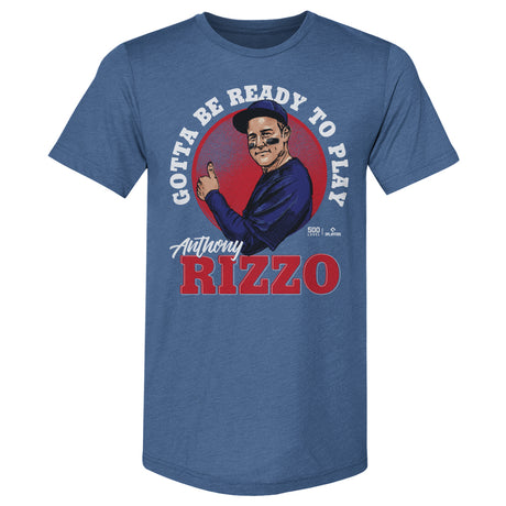Anthony Rizzo Men's Premium T-Shirt | 500 LEVEL
