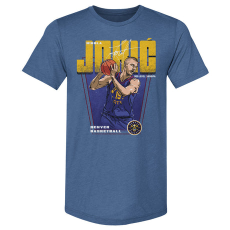 Nikola Jokic Men's Premium T-Shirt | 500 LEVEL