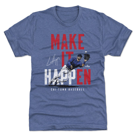 Ian Happ Men's Premium T-Shirt | 500 LEVEL