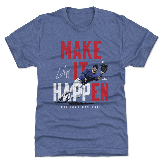 Ian Happ Men's Premium T-Shirt | 500 LEVEL