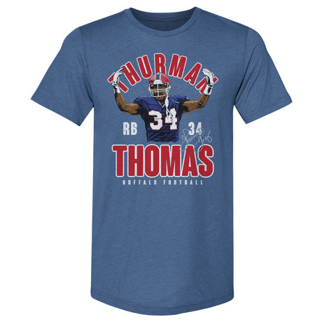 Thurman Thomas Men's Premium T-Shirt | 500 LEVEL