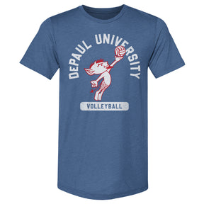 DePaul Blue Demons Men's Premium T-Shirt | 500 LEVEL