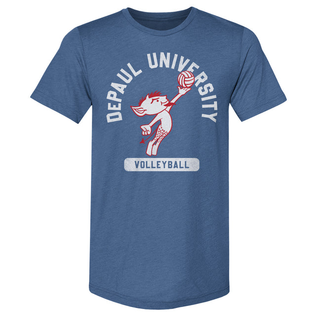 DePaul Blue Demons Men's Premium T-Shirt | 500 LEVEL