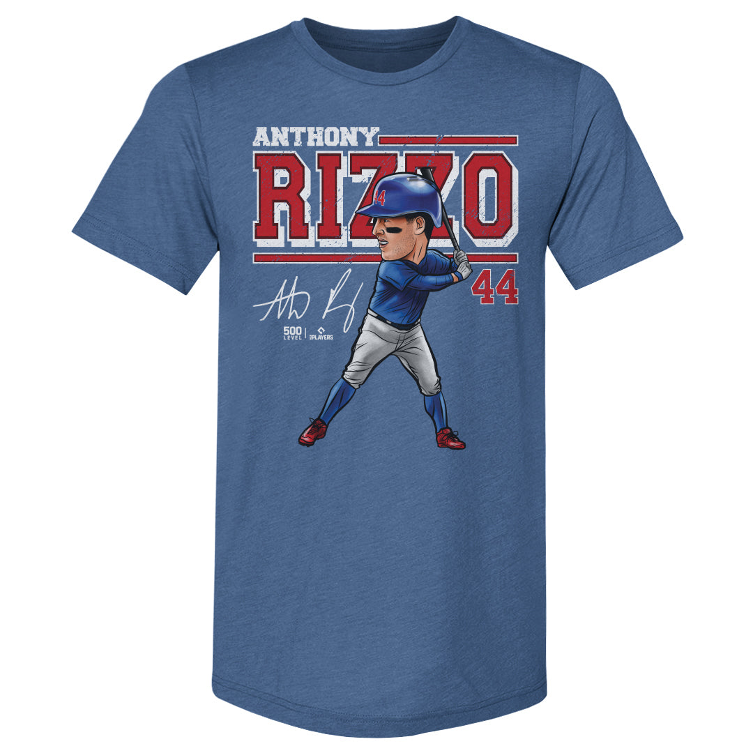 Anthony Rizzo Men's Premium T-Shirt | 500 LEVEL