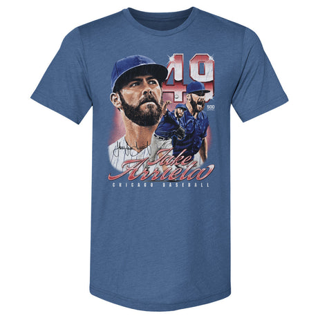 Jake Arrieta Men's Premium T-Shirt | 500 LEVEL